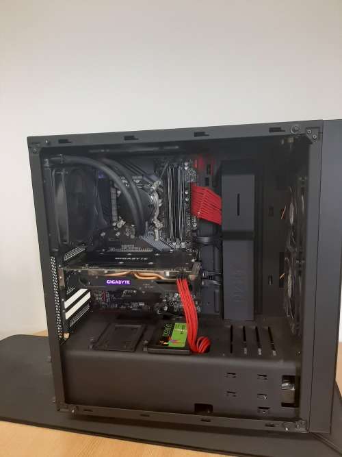 GAMING PC/ INTEL I5 9500 / MSI GTX 1060 6G /16GB RAM/ 256GB SSD/ 1.5TB HDD/ WIN 10 PRO